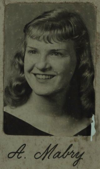 Beta Eta Chapter Composite Detail, A. Mabry, 1960-1961