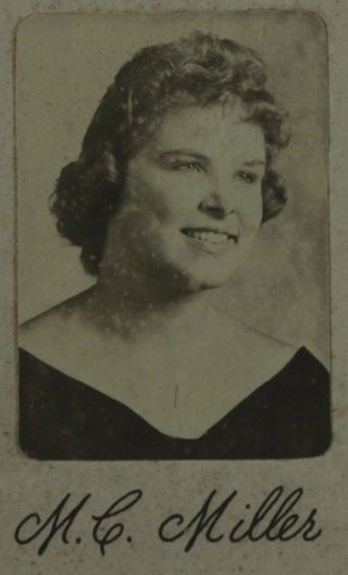 Beta Eta Chapter Composite Detail, M.C. Miller, 1960-1961