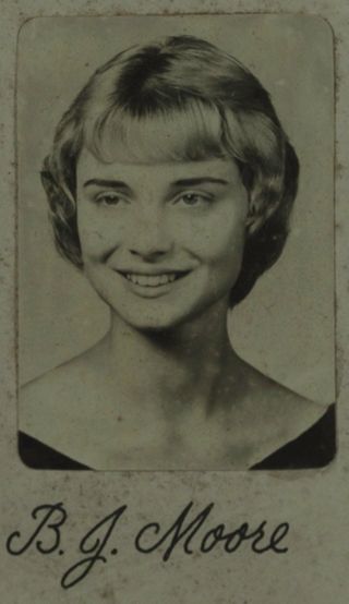 Beta Eta Chapter Composite Detail, B.J. Moore, 1960-1961