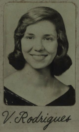 Beta Eta Chapter Composite Detail, V. Rodriques, 1960-1961