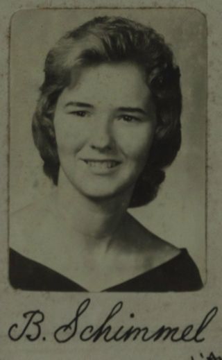 Beta Eta Chapter Composite Detail, B. Schimmel, 1960-1961