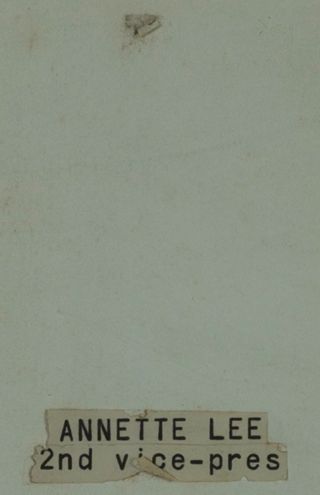 Beta Eta Chapter Composite Detail, Annette Lee, 1961-1962