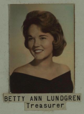 Beta Eta Chapter Composite Detail, Betty Ann Lundgren, 1961-1962