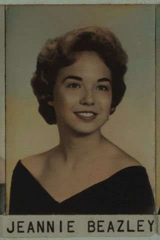 Beta Eta Chapter Composite Detail, Jeannie Beazley, 1961-1962