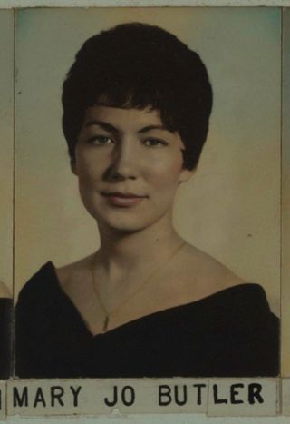 Beta Eta Chapter Composite Detail, Mary Jo Butler, 1961-1962