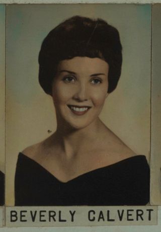 Beta Eta Chapter Composite Detail, Beverly Calvert, 1961-1962