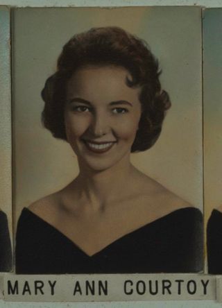 Beta Eta Chapter Composite Detail, Mary Ann Courtoy, 1961-1962