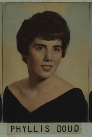 Beta Eta Chapter Composite Detail, Phyllis Doud, 1961-1962