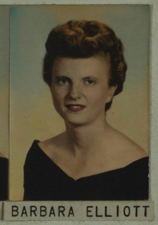 Beta Eta Chapter Composite Detail, Barbara Elliott, 1961-1962