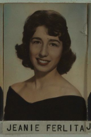 Beta Eta Chapter Composite Detail, Jeanie Ferlita, 1961-1962