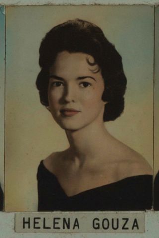 Beta Eta Chapter Composite Detail, Helena Gouza, 1961-1962