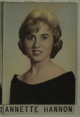 Beta Eta Chapter Composite Detail, Annette Hannon, 1961-1962