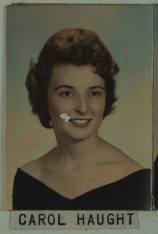 Beta Eta Chapter Composite Detail, Carol Haught, 1961-1962