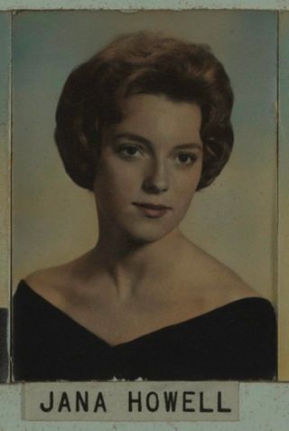 Beta Eta Chapter Composite Detail, Jana Howell, 1961-1962