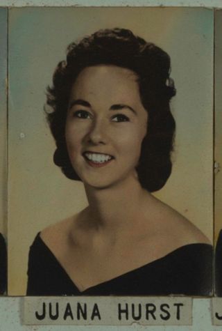 Beta Eta Chapter Composite Detail, Juana Hurst, 1961-1962