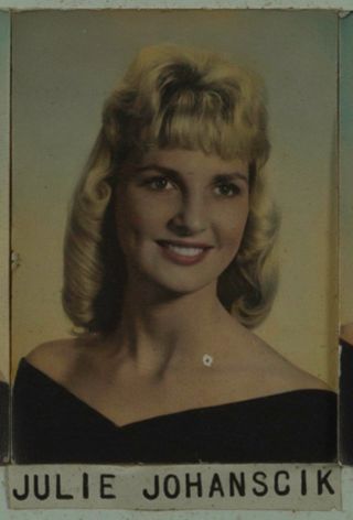 Beta Eta Chapter Composite Detail, Julie Johanscik, 1961-1962