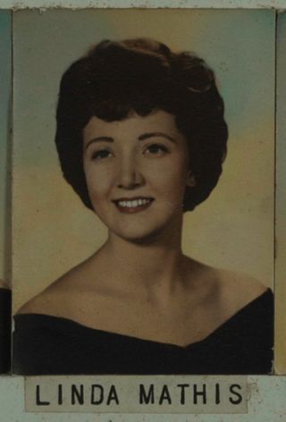 Beta Eta Chapter Composite Detail, Linda Mathis, 1961-1962