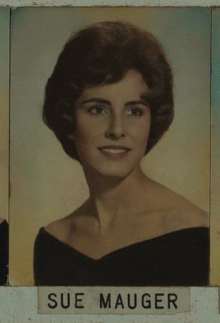 Beta Eta Chapter Composite Detail, Sue Mauger, 1961-1962