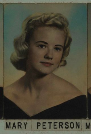 Beta Eta Chapter Composite Detail, Mary Peterson, 1961-1962