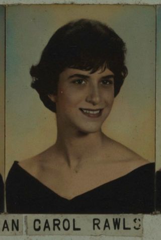 Beta Eta Chapter Composite Detail, Carol Rawls, 1961-1962