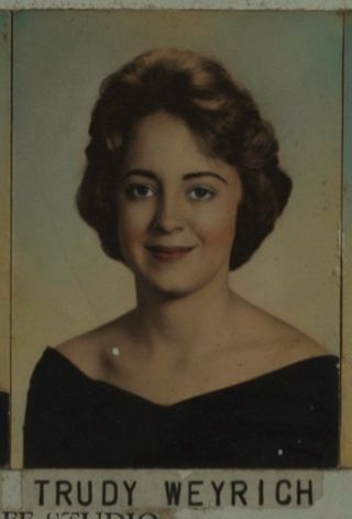 Beta Eta Chapter Composite Detail, Trudy Weyrich, 1961-1962