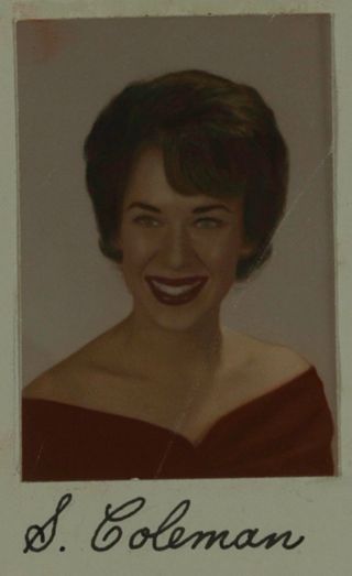 Beta Eta Chapter Composite Detail, S. Coleman, 1962-1963