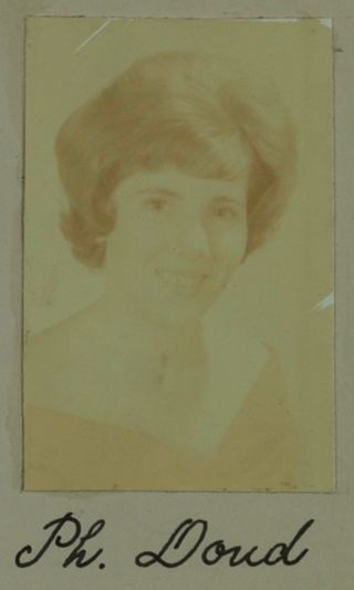 Beta Eta Chapter Composite Detail, PH. Doud, 1962-1963