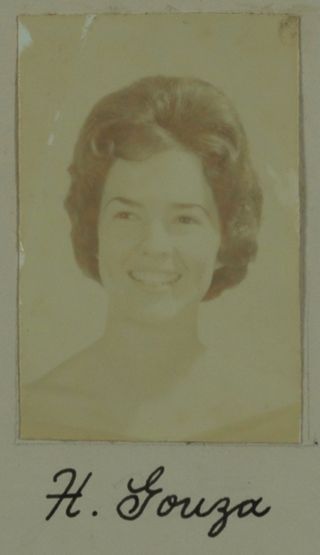 Beta Eta Chapter Composite Detail, H. Gouza, 1962-1963