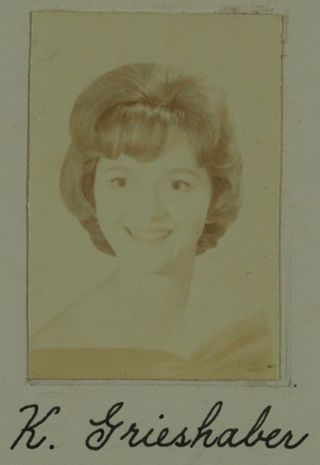 Beta Eta Chapter Composite Detail, K. Grieshaber, 1962-1963