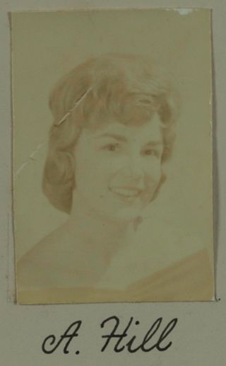 Beta Eta Chapter Composite Detail, A. Hill, 1962-1963