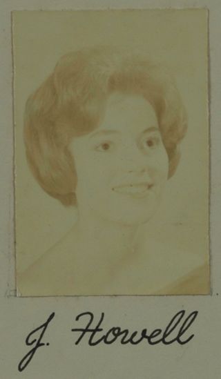 Beta Eta Chapter Composite Detail, J. Howell, 1962-1963