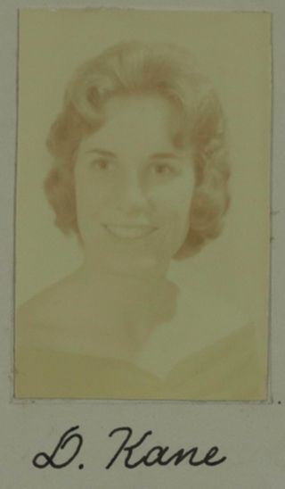 Beta Eta Chapter Composite Detail, D. Kane, 1962-1963