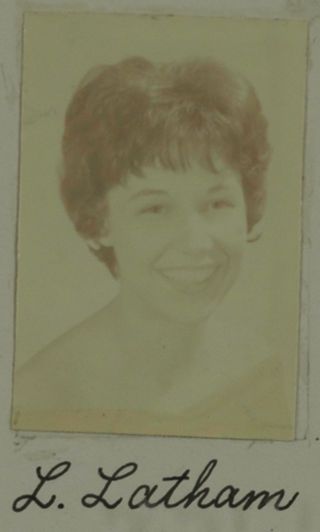 Beta Eta Chapter Composite Detail, L. Latham, 1962-1963