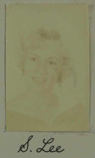 Beta Eta Chapter Composite Detail, S. Lee, 1962-1963