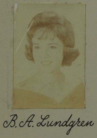 Beta Eta Chapter Composite Detail, B.A. Lundgren, 1962-1963