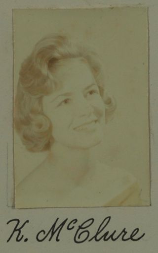 Beta Eta Chapter Composite Detail, K. McClure, 1962-1963