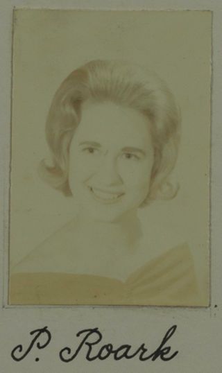 Beta Eta Chapter Composite Detail, P. Roark, 1962-1963