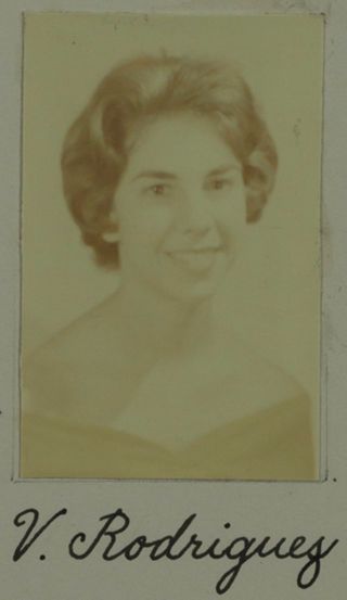 Beta Eta Chapter Composite Detail, V. Rodriguez, 1962-1963