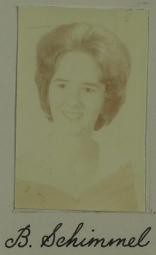 Beta Eta Chapter Composite Detail, B. Schimmel, 1962-1963