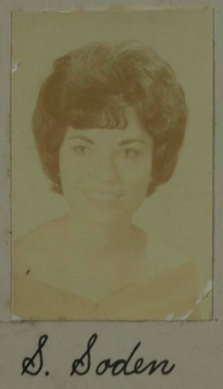 Beta Eta Chapter Composite Detail, S. Soden, 1962-1963