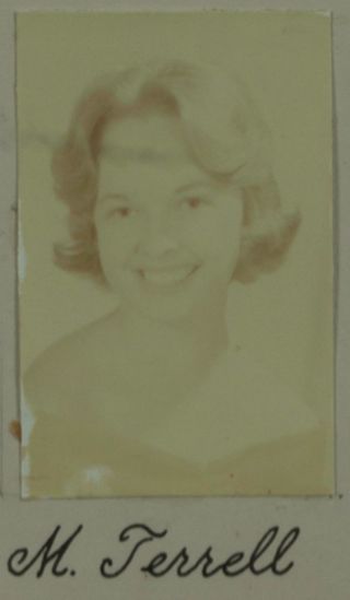 Beta Eta Chapter Composite Detail, M. Terrell, 1962-1963