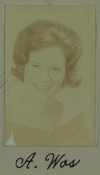 Beta Eta Chapter Composite Detail, A. Wos, 1962-1963