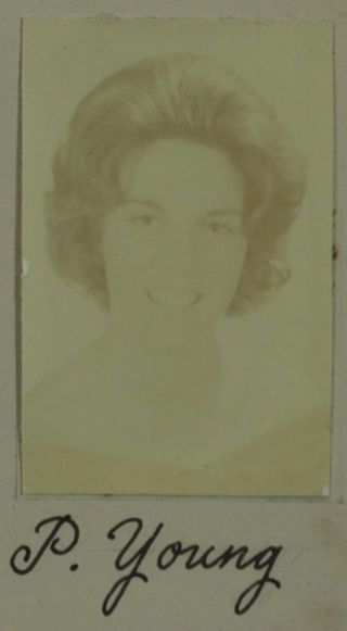 Beta Eta Chapter Composite Detail, P. Young, 1962-1963