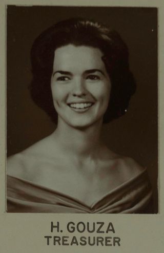 Beta Eta Chapter Composite Detail, H. Gouza, 1963-1964