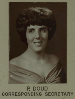 Beta Eta Chapter Composite Detail, P. Doud, 1963-1964