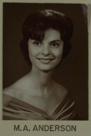 Beta Eta Chapter Composite Detail, M.A. Anderson, 1963-1964