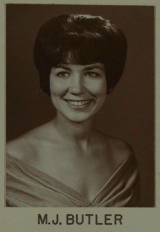 Beta Eta Chapter Composite Detail, M.J. Butler, 1963-1964