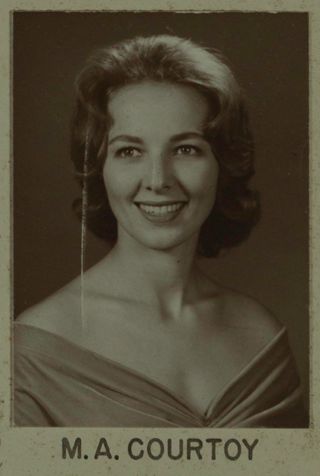 Beta Eta Chapter Composite Detail, M.A. Courtoy, 1963-1964