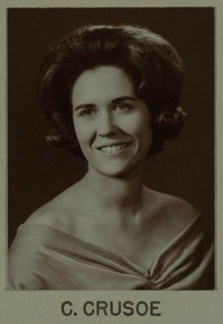 Beta Eta Chapter Composite Detail, C. Crusoe, 1963-1964