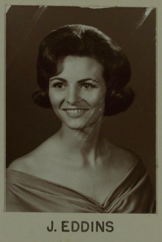 Beta Eta Chapter Composite Detail, J. Eddins, 1963-1964